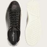 Salvatore Ferragamo - Men's Gancini Low-top Sneakers