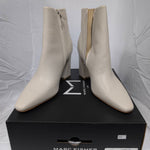 Marc Fisher - Women's Yanara Heeled Leather Bootie
