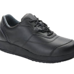 Drew - Women's Basil Leather Oxford Shoes.