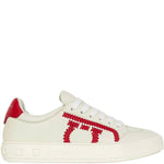 Salvatore Ferragamo - Women's Lace Up Leather Sneakers