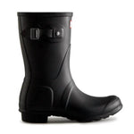 Hunter - Womens Original Short Rubber Waterproof Welly Rain Boots