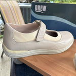 Drew - Women's Rose Maryjane Shoes