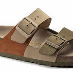 Birkenstock - Women's Arizona Split Nubuck Leather Sandals