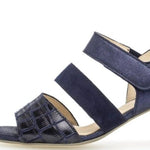 Gabor - Women Leather And Suede Strappy Heel