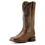 Ariat - Women's Captivate Wide Square Toe Western Boot - Medium