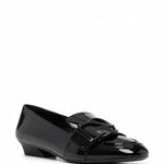 Salvatore Ferragamo - Women's Buckle-detail Leather Loafers