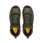 Keen - Men's Reno Mid Waterproof Carbon-fiber Toe Work Boots