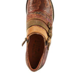 Spring Step Shoes - Women's Graphic Leather Boot