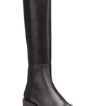 Stuart Weitzman - Women's Gotham Leather Knee-high Boots