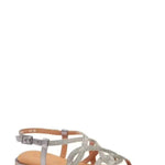 Regarde Le Ciel - Women's Elma Metallic Leather Sandal