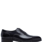 Salvatore Ferragamo - Men's Gancini Oxford Leather Shoes