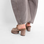 All Black - Women's Mod Winter Mules