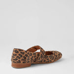 Django & Juliette - Women's Pelisk Suede Flat Shoes