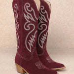 Mi.Im - Women's Embroidered Western Boot