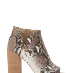 Vince Camuto - Women's Fedrilla Block Heel Peep-toe Booties