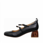 Antelope - Women's Nicolette Double Strap Mary Jane Block Heel