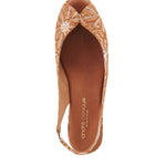 Andre Assous - Women's Audrey Cork Slingback Wedge Sandal