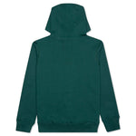 La Fleur D'Oranger Embroidered Hoodie - Green