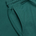La Fleur D'Oranger Embroidered Pant - Green