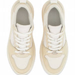 Salvatore Ferragamo - Men's Leather Sneakers With Stitched Details
