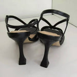 Vicenza - Women's Square-toe Heel Strap Sandals