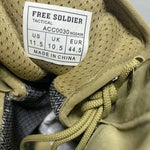 Free Soldier - Men's Tactical Lace-up Desert Boots