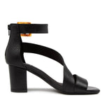 Django & Juliette - Women's Pera Leather Heeled Sandals