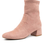 Django & Juliette - Women's Checkie Heeled Boots
