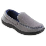Isotoner - Men's Roman Recycled Fleece Moccasin Slippers