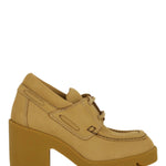 Burberry - Women's Stride Leather Heeled Loafers