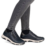 Remonte - Women's D1s06 Leather Sneaker