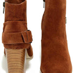 Sbicca - Women's Lorenza Suede Bootie