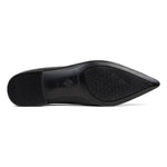 Donald Pliner - Women's Ladonna Ballerina Leather Slip-on Flats