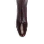 Veronica Beard - Cera Black Heel Wax Boot