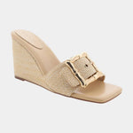Billini - Women's Giavanna Raffia Heel