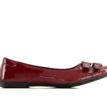 Andrea - Women's Patent Ballet Flats