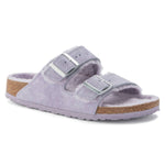 Birkenstock - Women's Arizona Shearling Suede Narrow Sandals