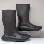 Salvatore Ferragamo - Men's Gancini Detail Rain Boots