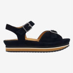 L'Amour Des Pieds - Women's Vardant Kid Suede Leather Sandal