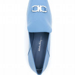 Salvatore Ferragamo - Women's Square Toe Loafers