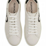 Salvatore Ferragamo - Men's Double Gancini Sneakers
