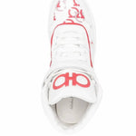 Salvatore Ferragamo - Women's Noe High Top Leather Sneakers