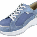 Finn Comfort - Women's Piccadilly Lace Up Leather Sneakers