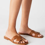 Steve Madden - Women's Haydn Leather Sandal