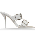 Alexander Mcqueen - Double Buckle Punk Mule