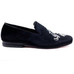 Barabas - Men's Pearls Mod Slip-on Loafers