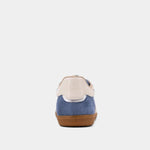 Shu Shop - Women's Striped Suede Sneakers