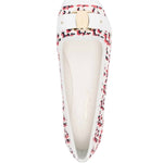 Salvatore Ferragamo - Women's Kacy Woven Espadrilles Flat Shoes