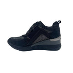 Renato Garini - Women's Sparkle Stretch Sneaker