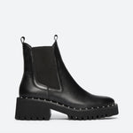 Freda Salvador - Women's Bailey Studded Lug Boot
